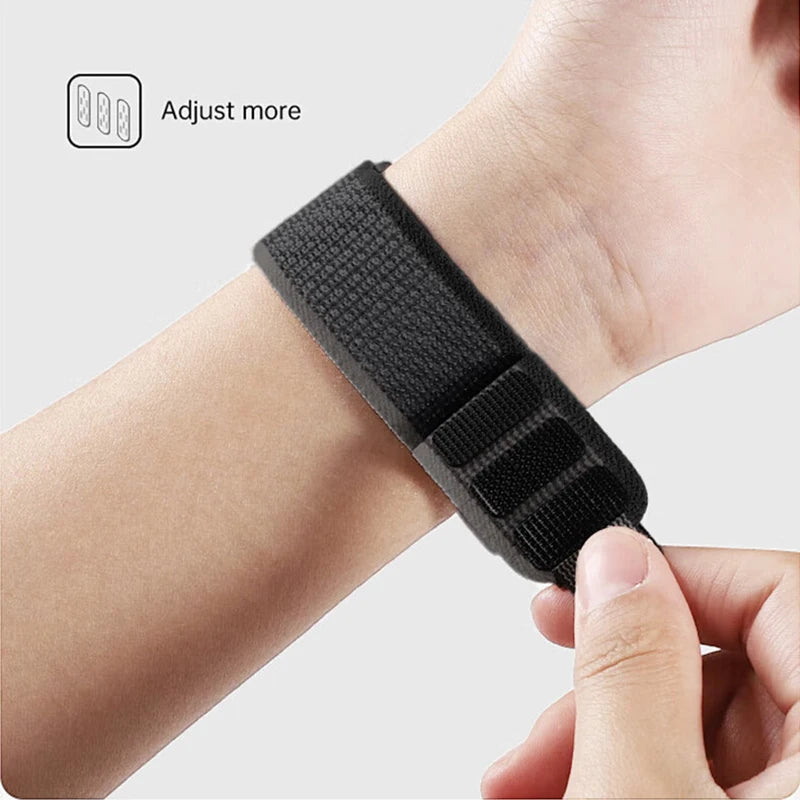 22mm 20mm Trail Loop Band for Amazfit Active 2/GTS 4/GTR 3 Pro/Balance 2/Bip 6 Nylon Bracelet for Huawei Watch GT6/5 46mm Strap