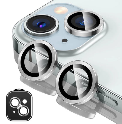 Camera Lens Protector Cover For iPhone 15 Pro Max 14 Plus 13 Mini 15Pro 14Pro 13Pro 15Plus 14Plus 13mini Protection Accessories