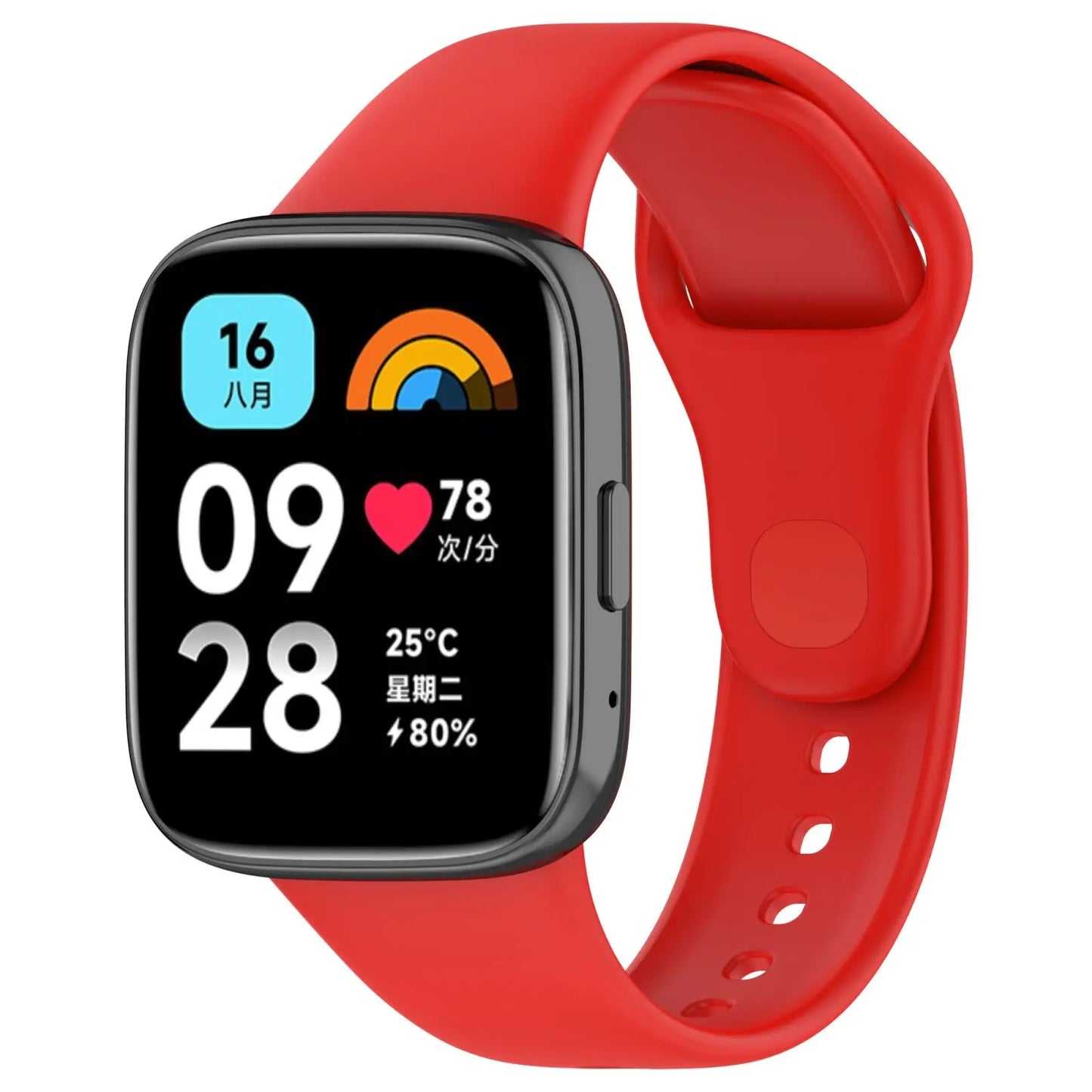 for the Xiaomi Redmi Watch 3 3 Active 3 Lite silicone strap bracelet replacement