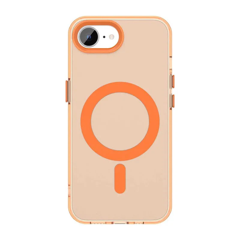 For iPhone 16e Case iPhone 16e Cover Magnetic Matte Durable Bumper Shield Protective Back Phone Cases For iPhone 16e Funda