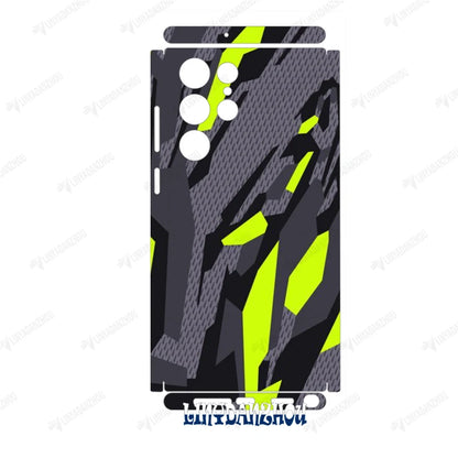 Colorful Decal Skin for Samsung Galaxy S24 S23 S25 Ultra A54 A52 A52S 5G Back Screen Protector Cover  Wrap Sticker