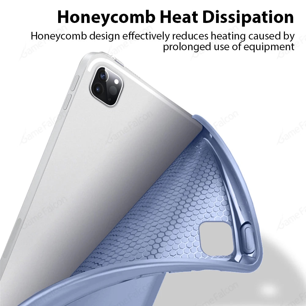 For Ipad Case A16 10 9 9th 10th Generation 2025 Pro 13 11th M5 M4 12.9 Funda For iPad Air 11 M3 M2 5 4 3 Mini 6 7 A17 10.9 Cover