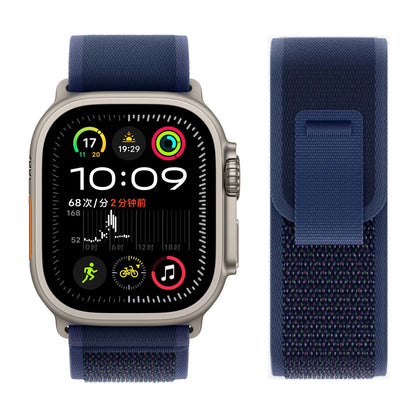 Trail Loop For Apple Watch Band Ultra 3 11 10 9 8 7 6 5 SE 49mm 46mm 45mm 42mm 44mm 40mm 41 Sport bracelet correa iwatch Straps