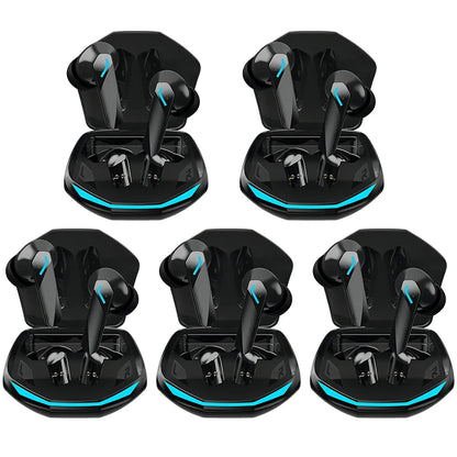 100% Original Lenovo GM2 Pro Bluetooth Wireless Earphone High-Quality Noise-Canceling TWS Gaming Earbuds With Multiple Devices