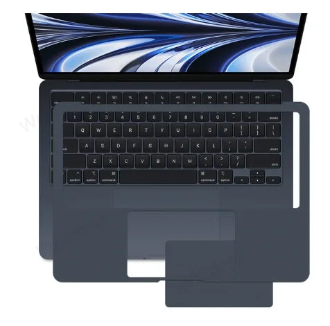 for MacBook 2023 Air 15 A2941 13 M2 A2681 Pro 14 16 M3 sticker protect film Palms Guard Rest Cover+Trackpad /body Protect Skin