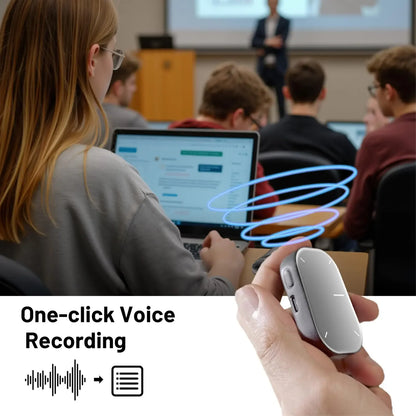 Cheerdots 2 Detachable Air Mouse Wireless Touchpad All-in-one Pocket Recording  Mouse Customized Gaming Mouse