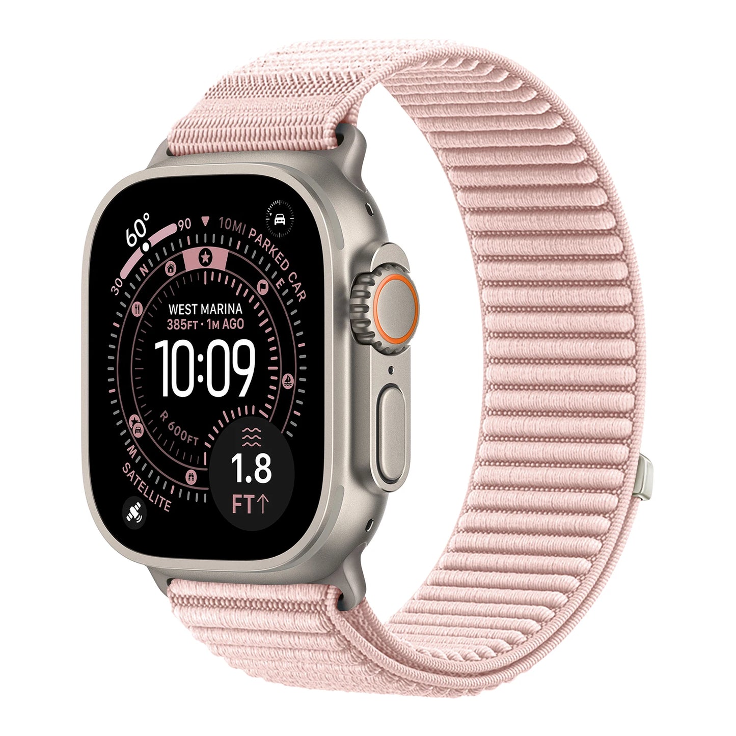 Sport loop for Apple watch band series 11/10/9/8/7/6/SE/Ultra2 3 49mm 46mm 45mm 44/42/41/40mm Belt Bracelet Correa iWatch Strap