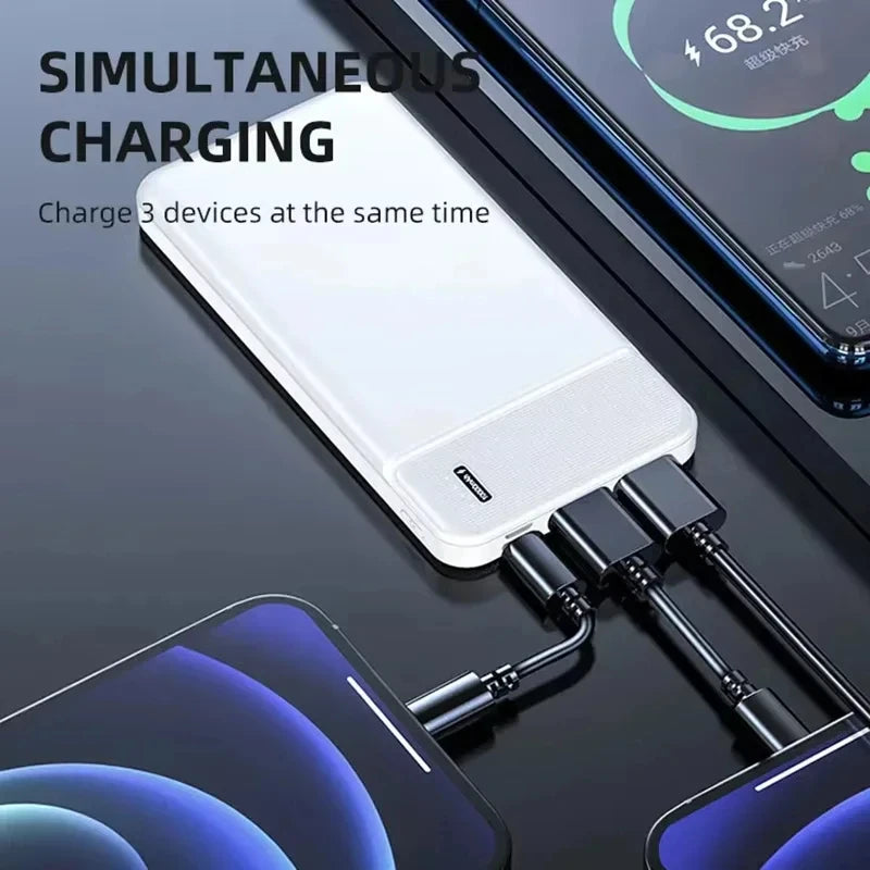 OnePlus 50000mAh 120W Power Bank 20W Portable Fast Charger External Battery PowerBank High Capacity PowerBank For iPhone Samsung