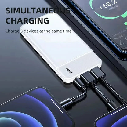 OnePlus 50000mAh 120W Power Bank 20W Portable Fast Charger External Battery PowerBank High Capacity PowerBank For iPhone Samsung
