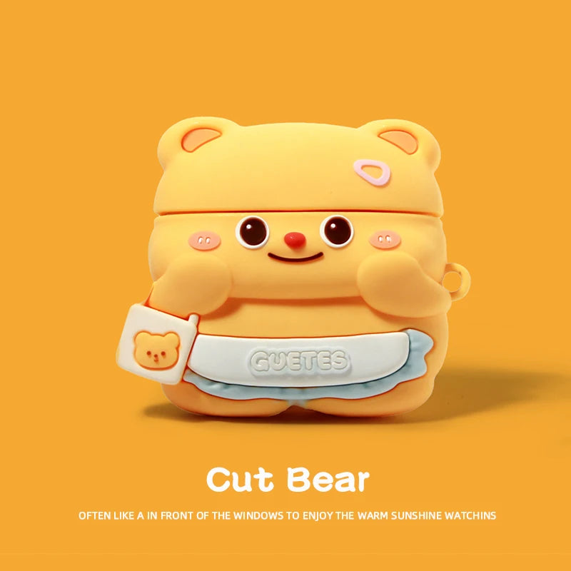 Cover for AirPods 4 Case 2024 Chocolate for Airpods Pro 2 Case Wireless Earphone Protective Cover Case for Apple Airpods 3 2 1