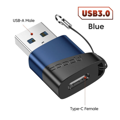 Toocki OTG Adapter Type C to USB Micro USB to Type C Adapter OTG USB to Type C Converter For Macbook Xiaomi Samsung Huawei OPPO