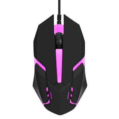 G6 USB Wired Gaming Mouse 7 Button 5500DPI Adjustable Optical Ergonomic E-sports Mice for Laptop PC Xiaomi HUAWEI Samsung Pad