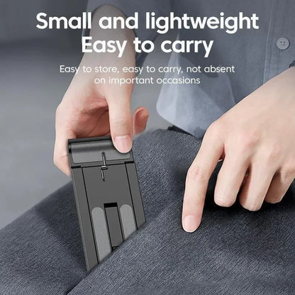 Foldable Desktop Phone Holder Portable Mini Moblie Phone Stand Phone Support Telephone Holder