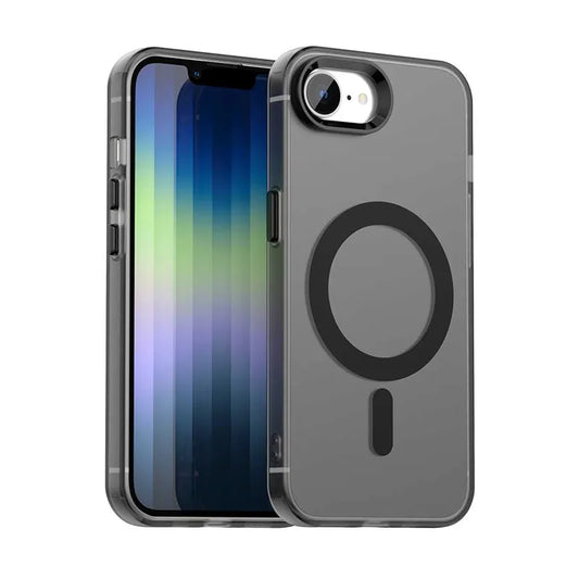 For iPhone 16e Case iPhone 16e Cover Magnetic Matte Durable Bumper Shield Protective Back Phone Cases For iPhone 16e Funda