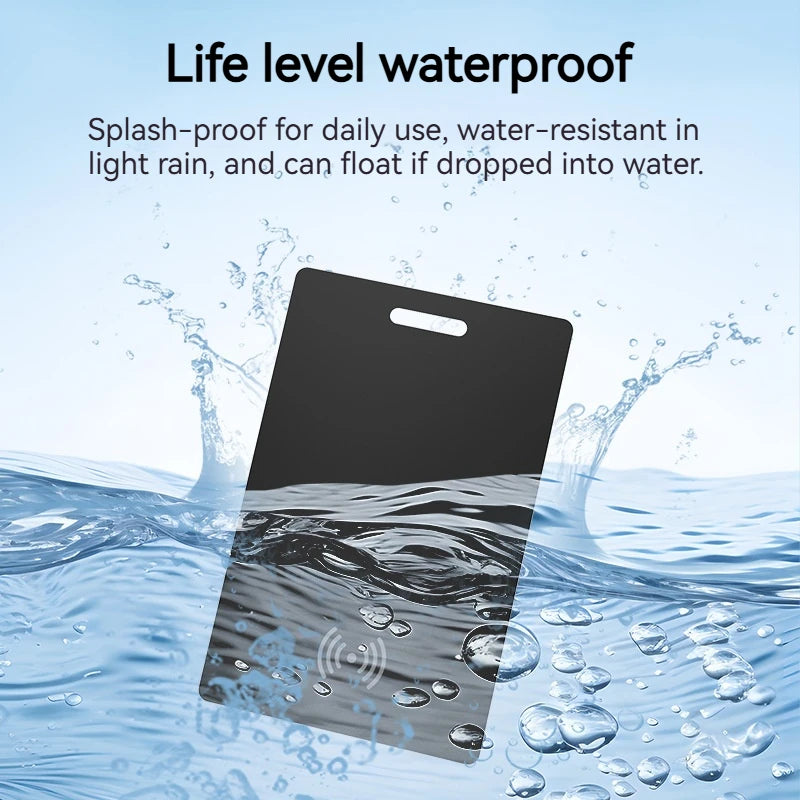 Ultra Thin Wireless Card Locator Find My Tracker ,Smart Anti-Loss Device for Keys Wallet Pet Cat Dog, For Phone