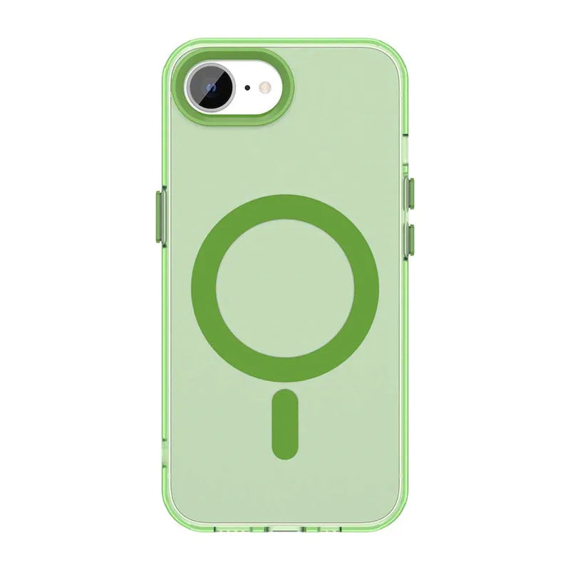 For iPhone 16e Case iPhone 16e Cover Magnetic Matte Durable Bumper Shield Protective Back Phone Cases For iPhone 16e Funda