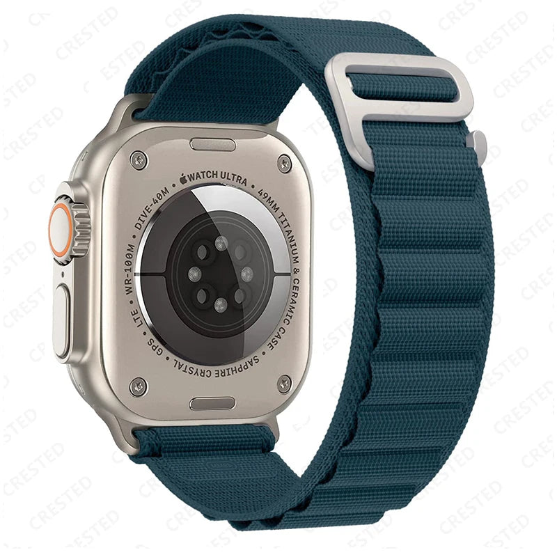 Alpine Loop Strap for Apple watch Ultra 3 2 Band 49mm 45mm 44mm 40mm 41mm 46mm 42mm 44 mm Bracelet iWatch Series 2030 7