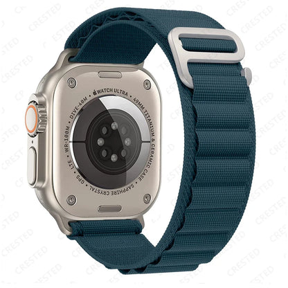 Alpine Loop Strap for Apple watch Ultra 3 2 Band 49mm 45mm 44mm 40mm 41mm 46mm 42mm 44 mm Bracelet iWatch Series 2030 7