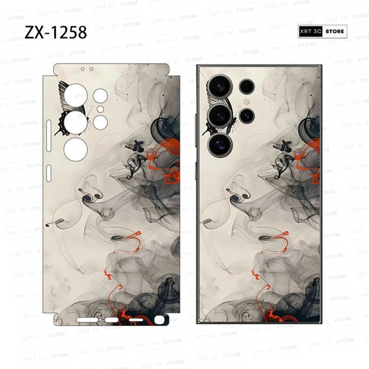 XRT Skin Sticker for Samsung galaxy S24 S23 S26 S25 ultra Note20 Decals Back Film Cover Screen Protector Wrap Ultra Thin