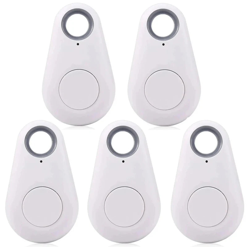 1-5pcs Wireless Mini GPS Tracker Anti-lost Alarm Key Child Bag Pet Wallet Finder Bluetooth APP Locator Smart Tag For IOS Android