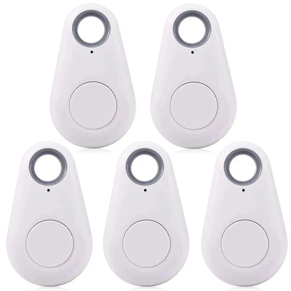 1-5pcs Wireless Mini GPS Tracker Anti-lost Alarm Key Child Bag Pet Wallet Finder Bluetooth APP Locator Smart Tag For IOS Android