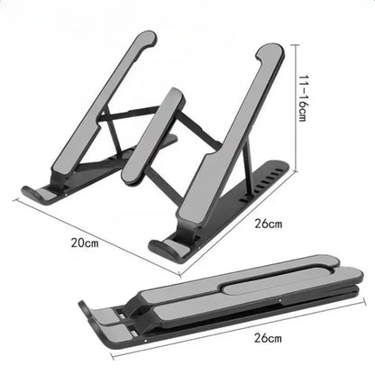 Foldable Laptop Stand Portable Notebook Support Base Holder