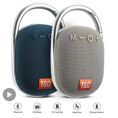 Portable Mini Bluetooth Speaker Sound Box Music Wireless Subwoofer Small Woofer Bass PC TV Radio FM Waterproof Caixa De Som Mp3