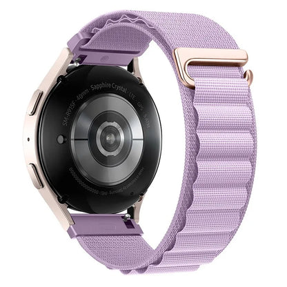 22mm 20mm Alpine Loop Band for Samsung Galaxy Watch 7/6/5/4/3 Nylon Strap for Huawei Watch 5/GT6/GT5/GT4 3 Pro/Amazfit GTR 4/GTS