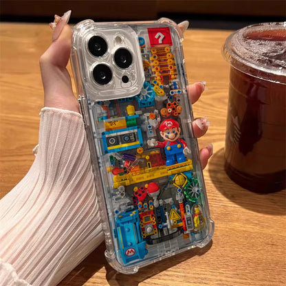 Mario Phone Case For OPPO Reno 13 11 8 12 Pro 13F 12F 7 7Z 8Z 5Z 6Z 8T 5G A78 A58 A38 A15 A16 A17 A3S A5S A54 A3 Pro A3X Funda