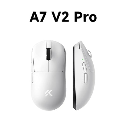 MCHOSE A7 V2 Lightweight Wireless Gaming Mouse Dual 8,000Hz Polling Rate PAW3950 TI Gaming Esports Office Mouse