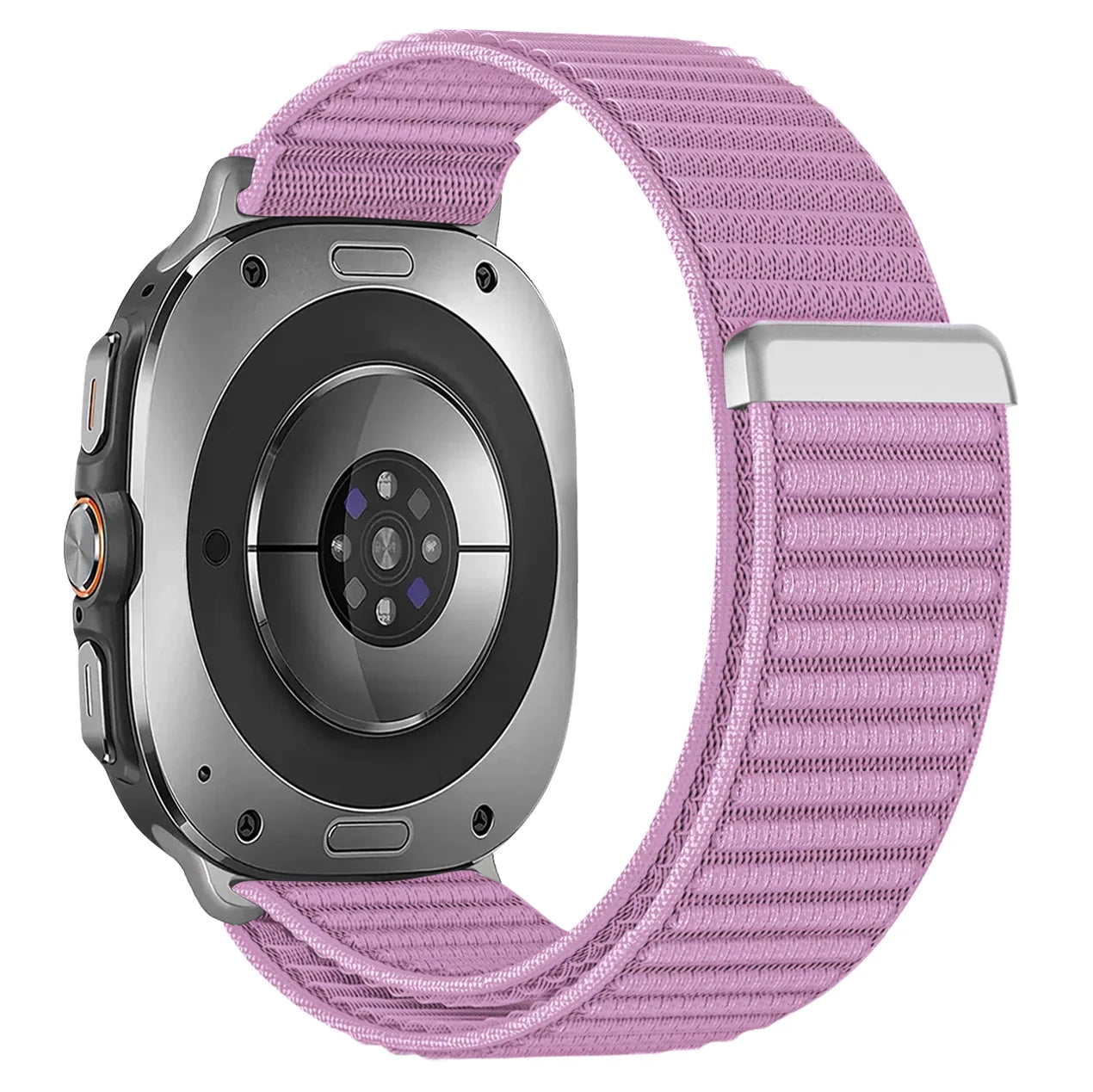 Nylon Loop Band for Samsung Galaxy Watch 8 Classic 46mm Official Original Bracelet Correa for Galaxy Watch 8 44 40mm Sport Strap