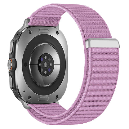 Nylon Loop Band for Samsung Galaxy Watch 8 Classic 46mm Official Original Bracelet Correa for Galaxy Watch 8 44 40mm Sport Strap