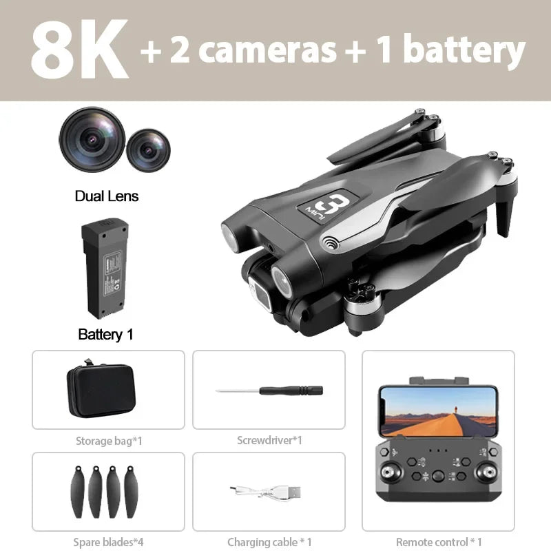 Lenovo  Z908 Pro max Drone 4K Professional HD Dual Camera Dron Brushless Motor 5G WIFI FPV RC Quadcopter Helicopter Toys