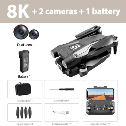 Lenovo  Z908 Pro max Drone 4K Professional HD Dual Camera Dron Brushless Motor 5G WIFI FPV RC Quadcopter Helicopter Toys