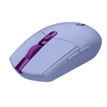 Logitech G304 Ligthspeed Wireless Gaming Mouse Hero 12K Sensor 12000DPI Laptop Accessories Cordless Mouse No Driver Version