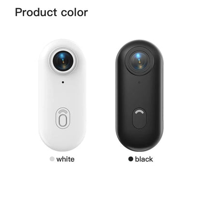 Pocket 4K Mini Camera  Magnetic Wearable Cam with Waterproof Shell WiFi Bike Camera Friendly for Casual Cycling Vlog Home Use