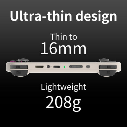 ANBERNIC RG40XX H Retro Handheld Game Console 4.0 Inch IPS Screen Linux System Built-in 64G TF Card 5488 Games Support HD-TV Out