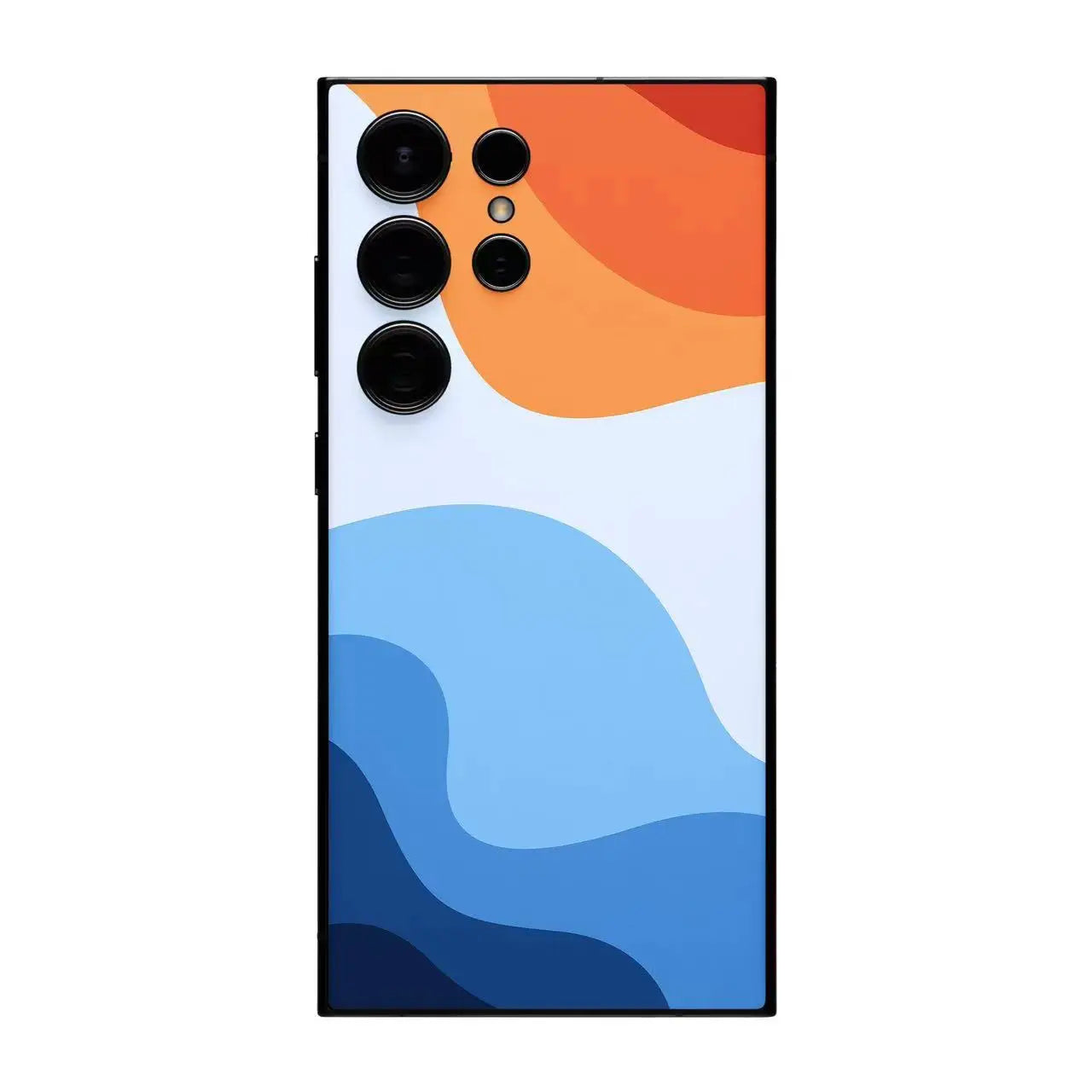 Colorful Phone Skin for Samsung GalaxyS23 S25 S24 Note 20 Ultra Plus Decal Skin Back Screen Protector Film Cover Wrap Sticker