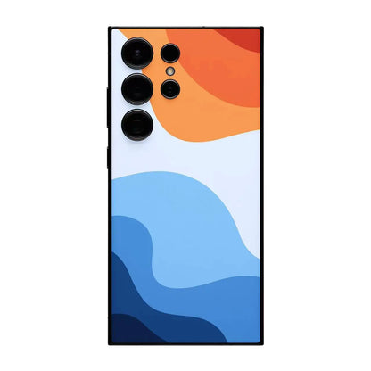 Colorful Phone Skin for Samsung GalaxyS23 S25 S24 Note 20 Ultra Plus Decal Skin Back Screen Protector Film Cover Wrap Sticker