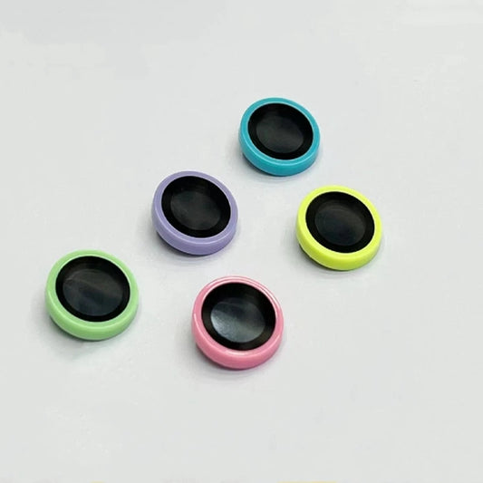 Luminous Ceramic Camera Protector Film For iPhone 16 14 13 12 11 15 Pro Max Plus 13 mini Lens Ring Tempered Glass Glowing Cap