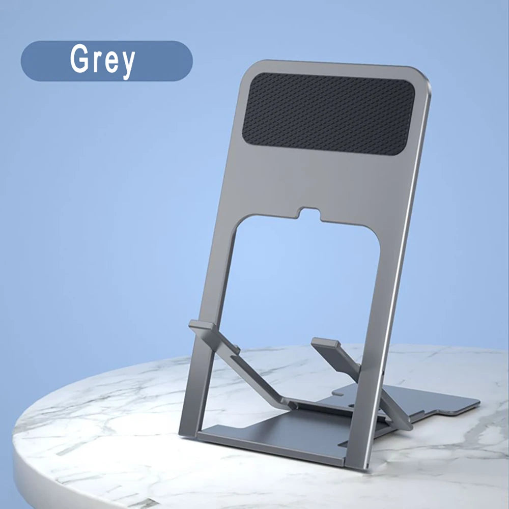 Universal Desktop Mobile Phone Holder Stand for IPhone IPad Adjustable Tablet Foldable Table Cell Phone Desk Stand Holder