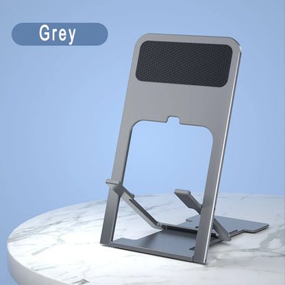 Universal Desktop Mobile Phone Holder Stand for IPhone IPad Adjustable Tablet Foldable Table Cell Phone Desk Stand Holder