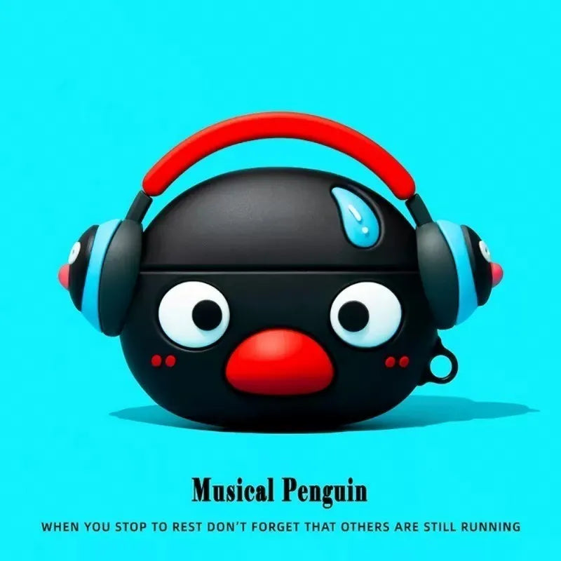 Pokemon Cartoon Case silicone For AirPods 3 Protective sleeve For AirPods Pro 1/2/Pro2 Cover 3D silicone Fall prevention Case