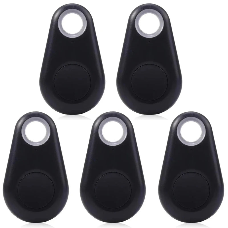 1-5pcs Wireless Mini GPS Tracker Anti-lost Alarm Key Child Bag Pet Wallet Finder Bluetooth APP Locator Smart Tag For IOS Android