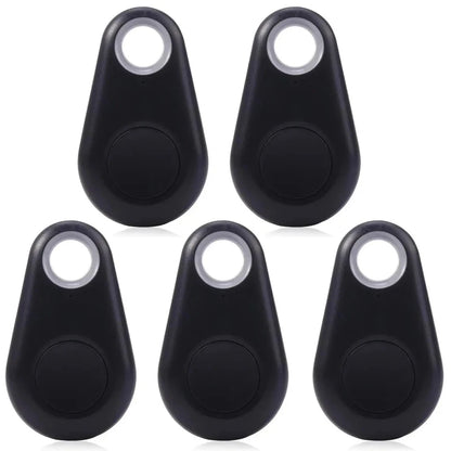 1-5pcs Wireless Mini GPS Tracker Anti-lost Alarm Key Child Bag Pet Wallet Finder Bluetooth APP Locator Smart Tag For IOS Android