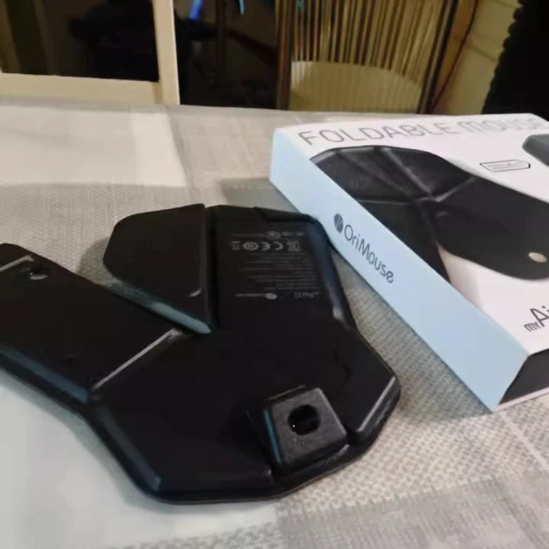 OriMouse Portable Folding Mouse Custom MyAir. 0 Ultra-thin Folding Mouse Wireless Miuse for Gamers Offlice Draw R Esports Gamers
