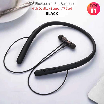 Wireless Earphone Bluetooth 5.0 Magnetic Neckband Headphone IPX5 Waterproof Sport Headset with Noise Cancelling Mic For Samsung