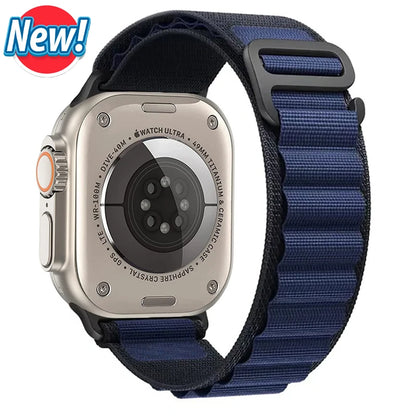Alpine Loop Strap for Apple watch Ultra 3 2 Band 49mm 45mm 44mm 40mm 41mm 46mm 42mm 44 mm Bracelet iWatch Series 2030 7