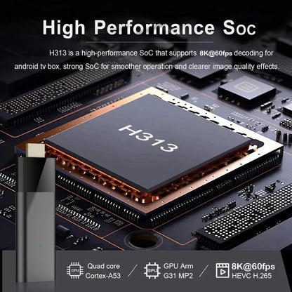 Q12 Mini TV Stick Android 14 ATV Ram 4GB 8GB Rom 64GB 128GB Quad Core Allwinner H313 2.4G&5G Wifi Global Streaming Smart TV Box