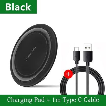 300W Wireless Charger Pad For iPhone 14 13 16 15 11Pro XS Max Induction Fast Wireless Charging Station For Samsung Xiaomi Huawei